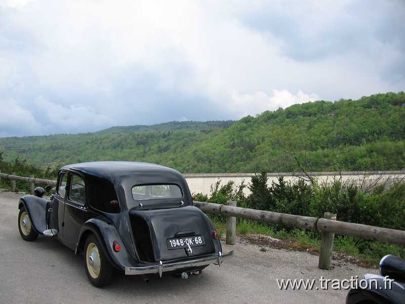 2011_CVAAM_35ans_13_Tour_du_Lac (42).JPG - 35 Ans du CVAAM, sortie dans le Doubs et le Jura, du 26 Avril au 1er Mai 2011, ballade autour du lac de Vouglans